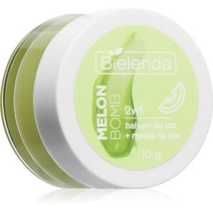 Bielenda Lip Care Lip Balm + Night Mask ajakbalzsam illattal Melon Bomb 10 g kép