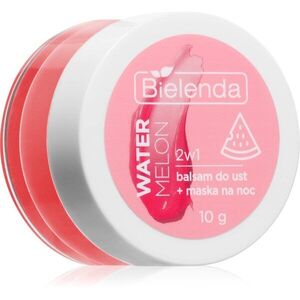 Bielenda Lip Care Lip Balm + Night Mask ajakbalzsam illattal Watermelon 10 g kép