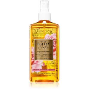 Bielenda Luxury Body Oils Rose + Camellia + Prickly Pear olaj arcra, testre és hajra 150 ml kép
