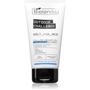 Bielenda Only For Men Outdoor Challenge peeling tisztító gél az arcra 150 g kép