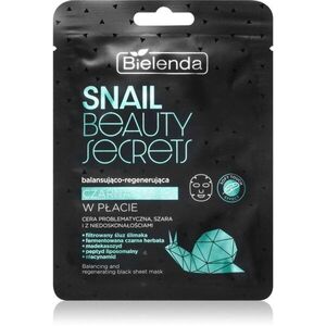 Bielenda Snail Beauty Secrets regeneráló maszk problémás és pattanásos bőrre 1 db kép