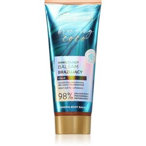 Bielenda Bronzing Coco önbarnító balzsam hidratáló hatással 200 ml kép