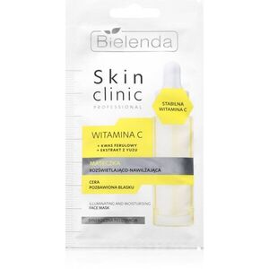 Bielenda Skin Clinic Professional Vitamin C bőrvilágosító hidratáló maszk éjszakára 8 g kép