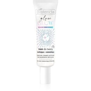 Bielenda GLAZE & GLOW hidratáló és élénkítő arckrém száraz bőrre 50 ml kép