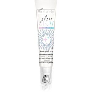 Bielenda GLAZE & GLOW élénkítő szemkrém hidratáló hatással 15 ml kép