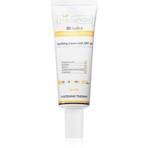 Bielenda Dr Medica Overpigmentation nyugtató nappali krém SPF 50 50 ml kép