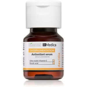 Bielenda Dr Medica Overpigmentation antioxidáns szérum a hiperpigmentációs bőrre 30 ml kép