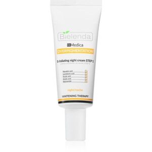 Bielenda Dr Medica Overpigmentation éjszakai arckrém hámlasztó hatással 30 ml kép
