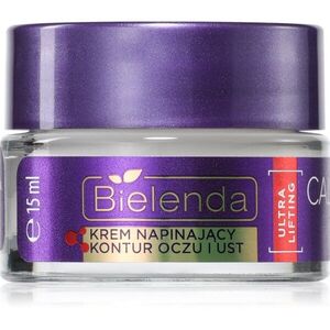 Bielenda Calcium + Q10 Concentrated cream tightening the contour of eyes and lips feszesítő krém a szem és ajak körvonalaira 15 ml kép