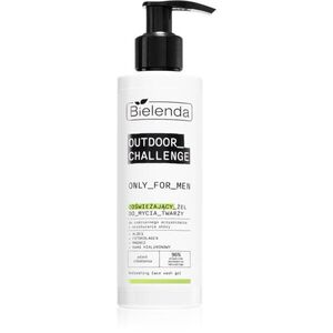 Bielenda Only For Men Outdoor Challenge frissítő gél az arcra uraknak 190 ml kép