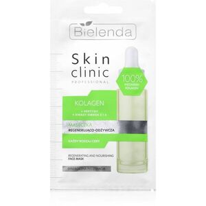 Bielenda Skin Clinic Professional Collagen tápláló regeneráló maszk éjszakára 8 g kép