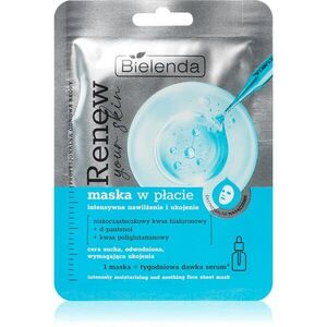 Bielenda Renew Your Skin hidratáló gézmaszk 18 g kép