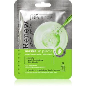 Bielenda Renew Your Skin tápláló gézmaszk 18 g kép