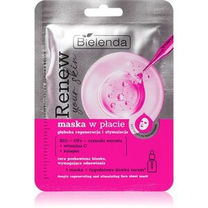 Bielenda Renew Your Skin arcmaszk regeneráló hatással 18 g kép