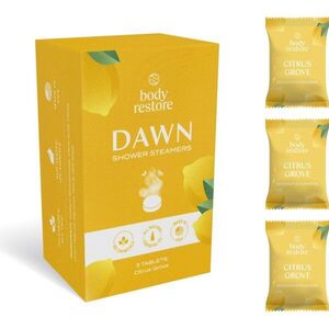 Body Restore Dawn zuhanytabletták illatok Citrus Groove 3 db kép