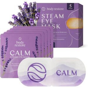 Body Restore Steam Eye Mask Lavender szemmaszk levendula illatú 5 db kép