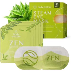 Body Restore Steam Eye Mask Green Tea szemmaszk 5 db kép