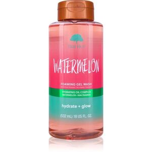 Tree Hut Watermelon Foaming Gel Wash Habzó tusfürdő 532 ml kép