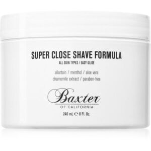 Baxter of California Super Close Shave borotválkozási krém 240 ml kép