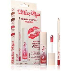Killer Lips Pucker Up Lip Kit szett az ajkakra hölgyeknek Valentine kép
