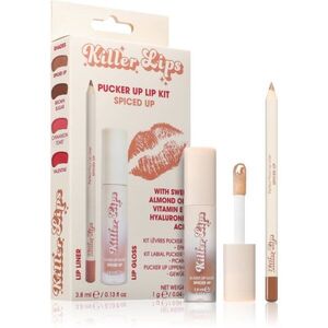 Killer Lips Pucker Up Lip Kit szett az ajkakra hölgyeknek Spiced Up kép