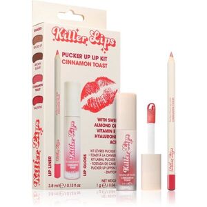 Killer Lips Pucker Up Lip Kit szett az ajkakra hölgyeknek Cinnamon Toast kép