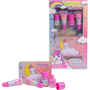 Martinelia Little Unicorn Makeup Tin Set ajándékszett gyermekeknek kép