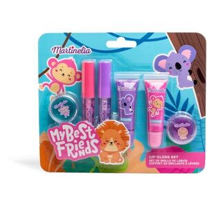 Martinelia My Best Friends Lip Gloss Set ajakfény szett gyermekeknek kép