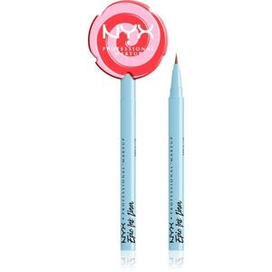 NYX Professional Makeup Gingerbaddie Land Candy Swirl szemceruza árnyalat 03 Gingersnap Swirl 1 db kép