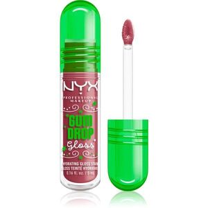 NYX Professional Makeup Gingerbaddie Land Gum Drop ajakfény árnyalat 02 Bubblegum Burst 1 db kép