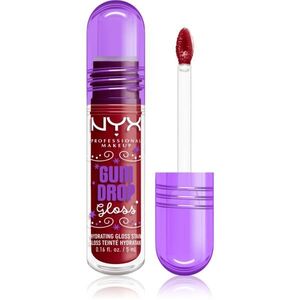 NYX Professional Makeup Gingerbaddie Land Gum Drop ajakfény árnyalat 03 Cranberry Splash 1 db kép