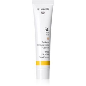 Dr. Hauschka Facial Care színező napozókrém az arcra SPF 30 40 ml kép