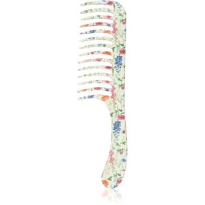 Denman Floral Fantasies D28 Wide Tooth Detangler Comb fésű 1 db kép