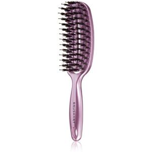 BrushArt Hair Vent blowdry hairbrush with boar bristles hajkefe nejlon- és vaddisznósörtékkel Small 1 db kép