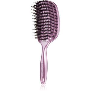 BrushArt Hair Vent blowdry hairbrush with boar bristles hajkefe nejlon- és vaddisznósörtékkel Large 1 db kép