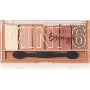 Technic Cosmetics Eyeshadow Minis szemhéjfesték paletta árnyalat Mini Bronze 7.2 g kép