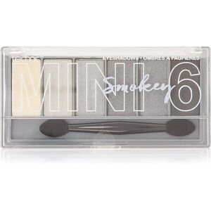 Technic Cosmetics Eyeshadow Minis szemhéjfesték paletta árnyalat Mini Smokey 7.2 g kép