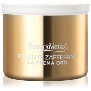Bottega Verde Pistilli Di Zafferano megújító intenzív ápolás Nappali és éjjeli ápolás utántöltő 50 ml kép