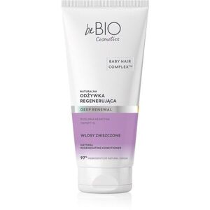 beBIO Baby Hair Complex Deep Renewal regeneráló kondicionáló a károsult hajra 200 ml kép