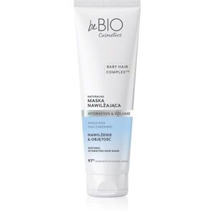 beBIO Baby Hair Complex Hydration & Volume hidratáló maszk hajra a dús hatásért 150 ml kép