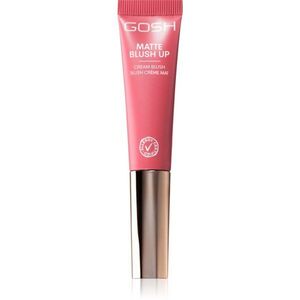 GOSH COPENHAGEN Matte Blush Up folyékony arcpirosító matt hatással árnyalat 003 Cherry Berry 14 ml kép