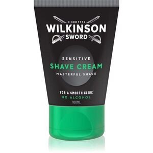 Wilkinson Sword Sensitive Shave Cream borotválkozási krém uraknak 100 ml kép