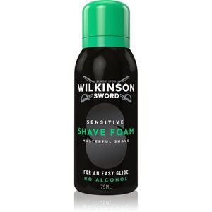 Wilkinson Sword Sensitive Shave Foam borotválkozási hab uraknak 75 ml kép