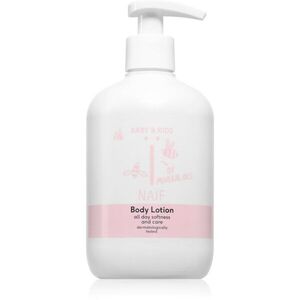 Naif Baby & Kids Body Lotion puhító testápoló tej gyermekeknek 340 ml kép