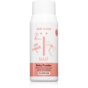 Naif Baby & Kids Baby Powder lágy púder a gyermek bőrre 80 g kép