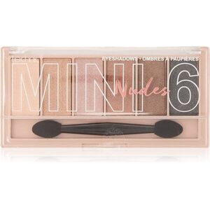Technic Cosmetics Eyeshadow Minis szemhéjfesték paletta árnyalat Mini Nudes 7.2 g kép