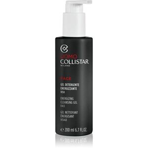 Collistar Uomo Energizing Cleansing Gel Face energizáló és tisztító gél az arcra 200 ml kép