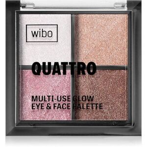 Wibo Multi-Usage Quattro Palette multifunkciós arc paletta 6 g kép