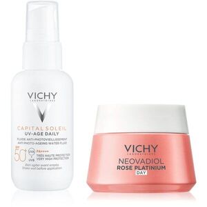 Vichy Neovadiol Rose Platinium Morning Routine ajándékszett a bőrgát erősítésére kép