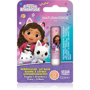 Gabby's Dollhouse Naturaverde Kids ajakbalzsam gyermekeknek Strawberry 1 db kép
